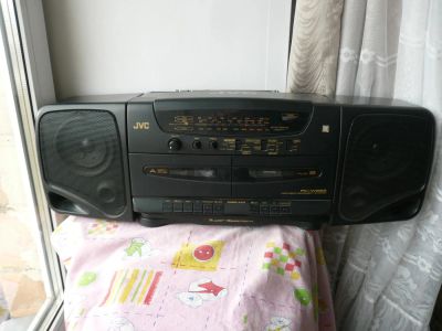 Лот: 11360570. Фото: 1. Магнитола радиоприемник JVC japan. Музыкальные центры, магнитолы