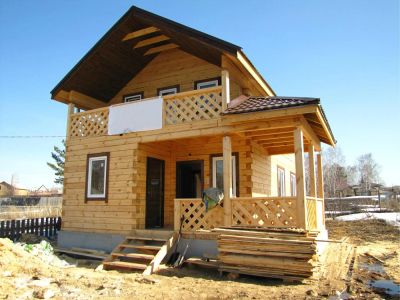 Лот: 5724928. Фото: 1. Дом 126 кв.м на участке 7 сот... Дома