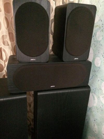 Лот: 9976423. Фото: 1. Комплект акустики 5.0 Jamo S 426... Пассивные акустические системы
