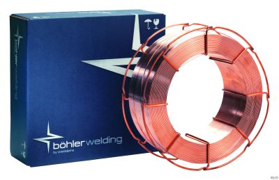 Лот: 17428352. Фото: 1. Проволока Bohler EMK 6 D (ER70S-6... Электроды, проволока для сварки