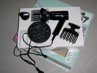 Лот: 357018. Фото: 1. Фен "BRAUN Curly Style". Укладка и стрижка волос, бритьё, эпиляция