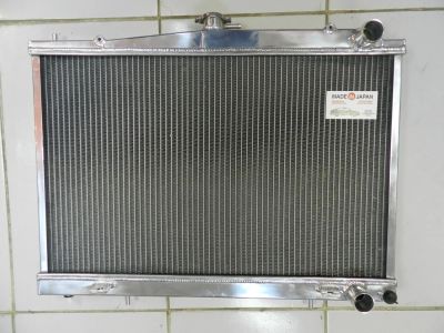 Лот: 5895513. Фото: 1. Радиатор алюминиевый Nissan R33... Детали тюнинга
