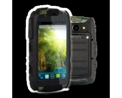 Лот: 6936617. Фото: 1. Защищенный смартфон Ginzzu RS61D... Смартфоны