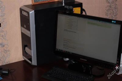 Лот: 1538188. Фото: 1. Компьютер 2 ядра/ddr II 4000/hdd... Компьютеры в сборе