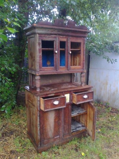 Лот: 4339405. Фото: 1. буфет простой, целый (повторно... Мебель