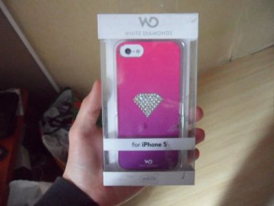 Лот: 7525554. Фото: 1. Чехол-бампер iPhone 5/5S новый... Чехлы, бамперы