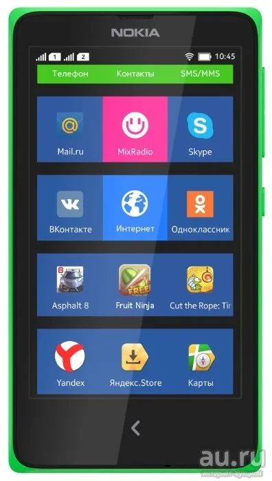 Лот: 8244868. Фото: 1. Продам Nokia x dual sim rm-980... Смартфоны