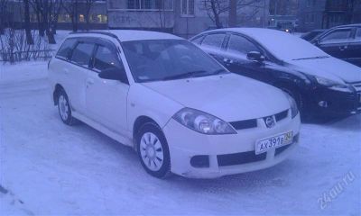 Лот: 1507542. Фото: 1. nissan wingroad 2003 срочно!!!. Автомобили