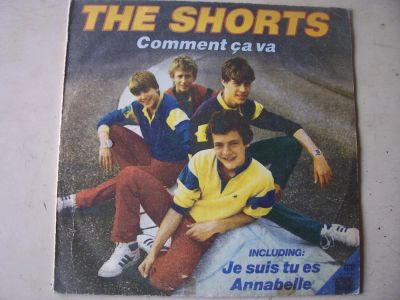 Лот: 8446898. Фото: 1. LP - "the Shorts" (новая с хранения... Аудиозаписи