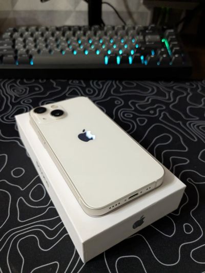 Лот: 25192810. Фото: 1. iPhone 13 mini 128gb. Смартфоны
