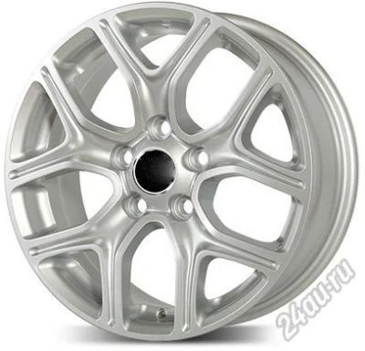Лот: 5865905. Фото: 1. Литые диски для Mitsubishi 6,5Jx16... Диски