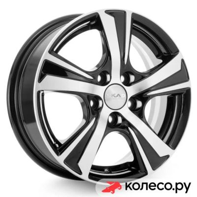 Лот: 25099531. Фото: 1. Крит 5.5x14/4*98 D58.6 ET38 Алмаз. Диски