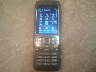 Лот: 4589166. Фото: 1. Nokia E66-1. Кнопочные мобильные телефоны