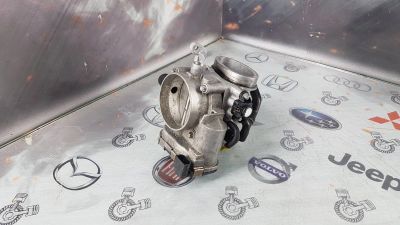 Лот: 23587338. Фото: 1. Заслонка дроссельная Mercedes-Benz... Двигатель и элементы двигателя