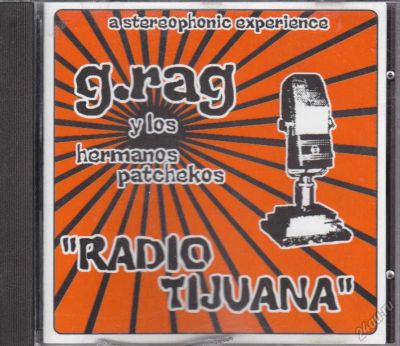 Лот: 5835264. Фото: 1. G. Rag Y Los Hermanos Patchekos... Аудиозаписи