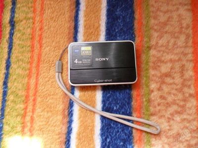 Лот: 938759. Фото: 1. Продам Б/У фотоаппарат Sony Cyber-shot... Цифровые компактные