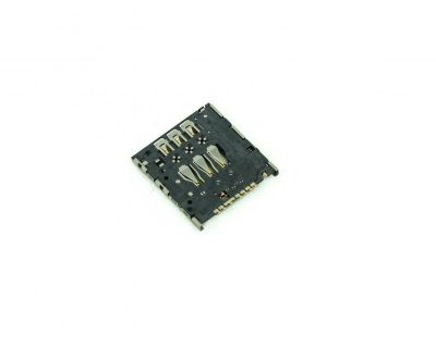Лот: 9059434. Фото: 1. Коннектор SIM Sony LT22i Xperia... Шлейфы, разъёмы