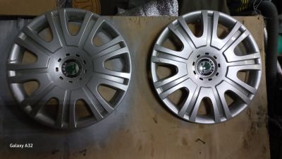 Лот: 24789822. Фото: 1. Колпак колёсный оригинальный Skoda... Колпаки