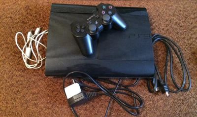 Лот: 6744632. Фото: 1. Sony PlayStation 3 12gb super... Игровые приставки, консоли
