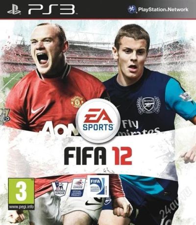 Лот: 2856050. Фото: 1. fifa 12 игра на PS3. Игры для консолей