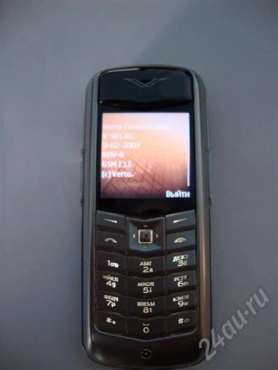Лот: 472684. Фото: 1. оригинальный Vertu Constellation... Кнопочные мобильные телефоны
