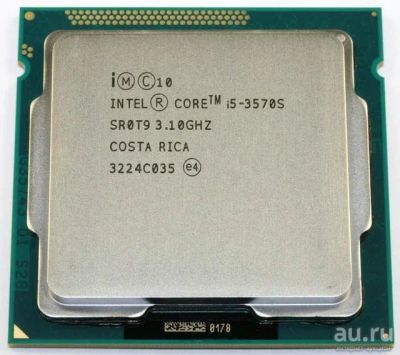 Лот: 13863167. Фото: 1. Intel® Core™ i5-3570 S (6M Cache... Процессоры