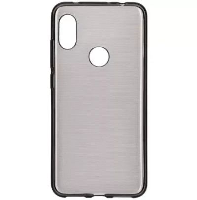 Лот: 19481978. Фото: 1. Чехол Redmi 6 Pro черный прозрачный. Чехлы, бамперы