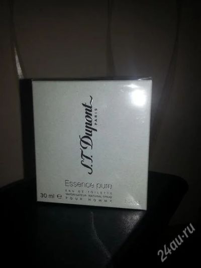 Лот: 2524359. Фото: 1. Т/в Dupont Essence pure 30 мл. Мужская парфюмерия