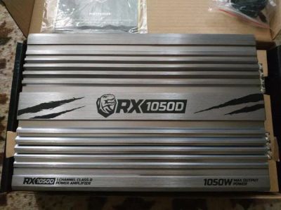 Лот: 25665016. Фото: 1. Kicx rx1050d. Усилители