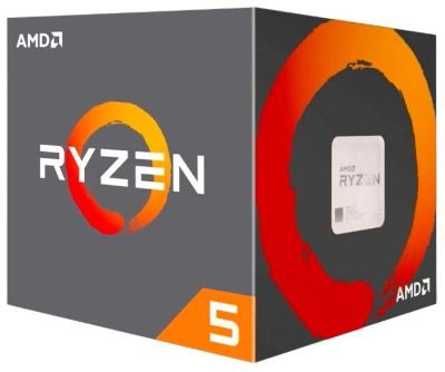 Лот: 16078301. Фото: 1. Процессор AMD Ryzen 5 2600X BOX. Процессоры