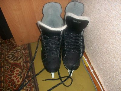 Лот: 646594. Фото: 1. Коньки GraF 101 [46 размер]. Коньки