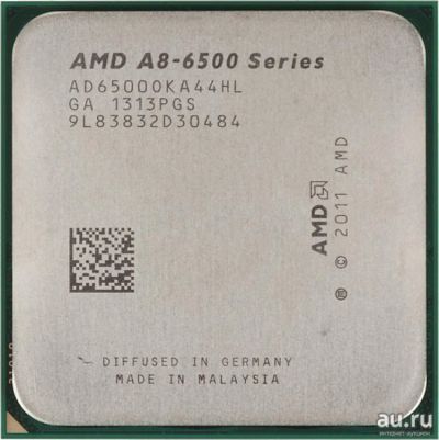 Лот: 13597331. Фото: 1. процессор S-FM2 AMD A8-6500. Комплекты запчастей
