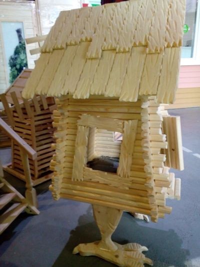 Лот: 15529541. Фото: 1. Избушка садовая. Всё для ландшафта