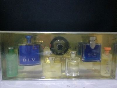 Лот: 9146267. Фото: 1. набор парфюм Bvlgari. Мужская парфюмерия