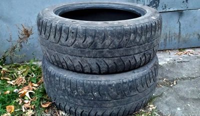 Лот: 19929057. Фото: 1. Зимняя резина Bridgestone 215... Шины