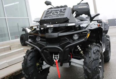 Лот: 25362633. Фото: 1. Квадроцикл СТЕЛС ATV 850G Guepard... Снегоходы, квадроциклы