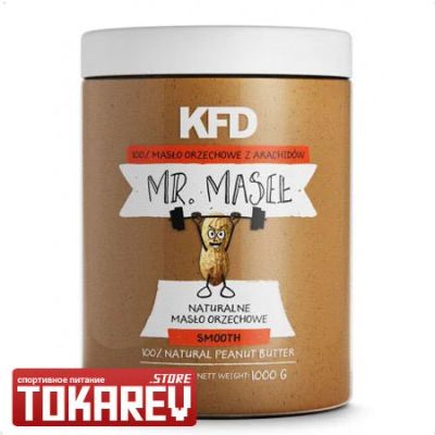 Лот: 8512646. Фото: 1. Арахисовая паста KFD Mr. Masel... Спортивное питание, витамины