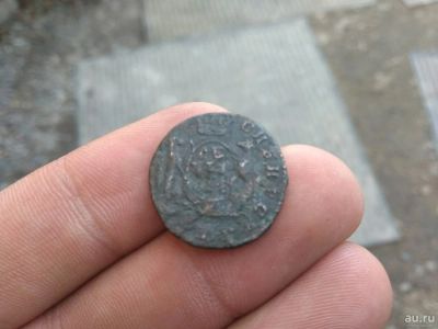 Лот: 13695042. Фото: 1. Деньга 1768 сибирь. Россия до 1917 года