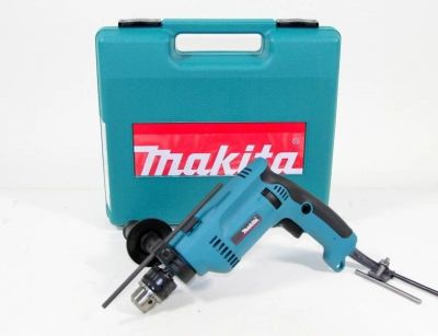 Лот: 10935275. Фото: 1. Дрель Makita HP1620K. Электроинструмент