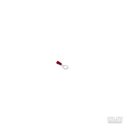 Лот: 14332444. Фото: 1. Наконечник кольцевой изолированный... Кабельные наконечники, клеммы, соединители
