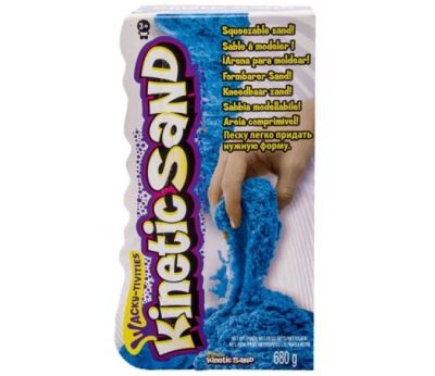 Лот: 4023188. Фото: 1. Кинетический песок KineticSand... Для игры в песочнице и в снегу