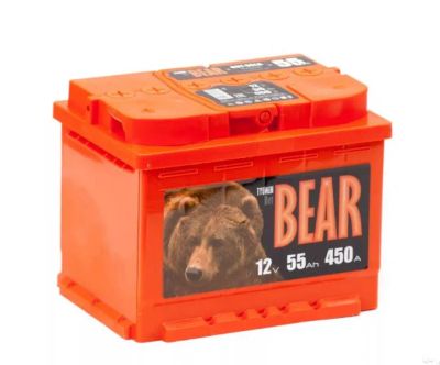 Лот: 12556877. Фото: 1. Аккумулятор Тюмень 6СТ-55 АЗ BATBEAR... Аккумуляторы