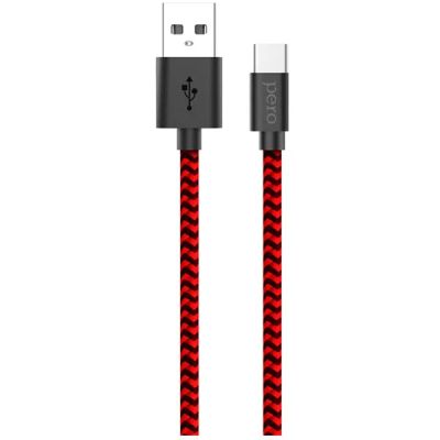 Лот: 24522581. Фото: 1. Кабель Pero DC-04 USB Type-C... Дата-кабели, переходники