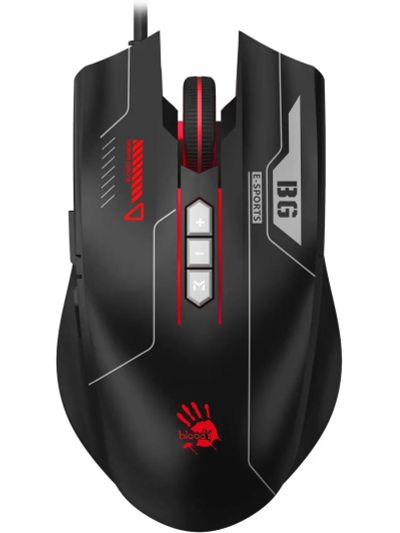 Лот: 25026847. Фото: 1. Игровая мышь USB A4Tech Bloody... Клавиатуры и мыши