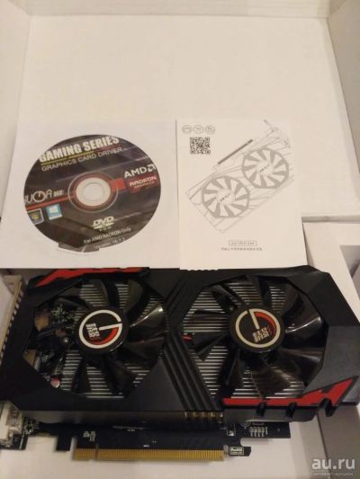 Лот: 10937747. Фото: 1. Radeon RX 460, 4gb. (память самсунг... Видеокарты
