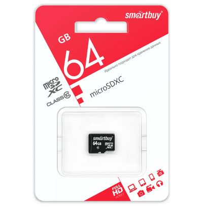 Лот: 14135822. Фото: 1. Карта памяти MicroSD 64 Gb 64Gb... Карты памяти