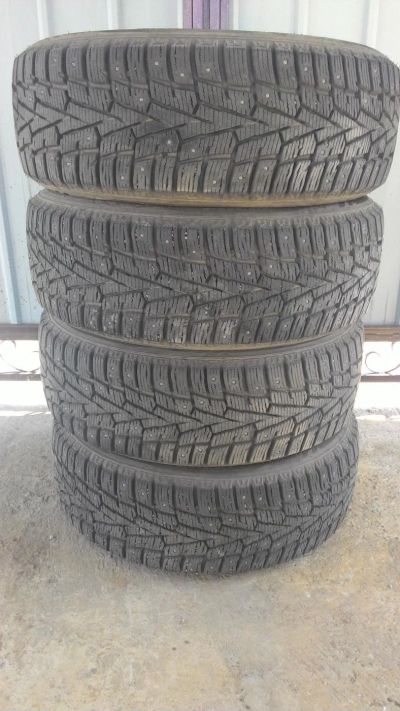 Лот: 9537925. Фото: 1. Комплект Nexen Winguard Spike... Шины