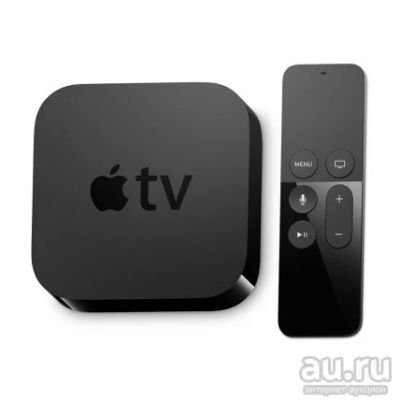Лот: 11505438. Фото: 1. Apple TV 4K 32GB Новая! Гарантия... Цифровое, спутниковое ТВ