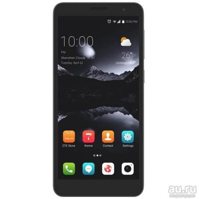 Лот: 12069221. Фото: 1. Смартфон ZTE Blade A530 серый. Смартфоны