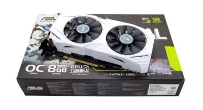 Лот: 10653371. Фото: 1. GeForce GTX 1070 Asus DUAL,(DUAL-GTX1070-O8G... Видеокарты